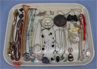 Costume Jewelry Necklaces, Pendants, etc.