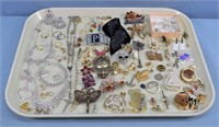 Group of Assorted Costume Jewelry