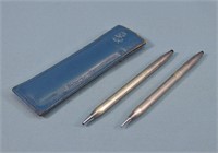 Cross Sterling Silver Pen & Pencil Set