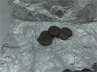 assorted dates D wheat pennies