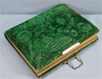 Antique Photo Album w/ Velvet Cover