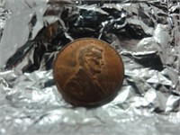(1) 1997 D Lincoln head penny