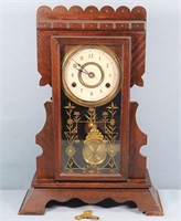 New Haven No. 511 Walnut Shelf Clock