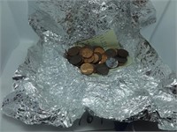 1960's Lincoln head pennies