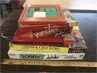ASSORTED GAMES