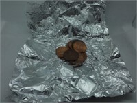 (9) 1994 Lincoln head pennies