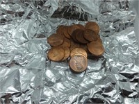 (29) 1997 Lincoln head pennies