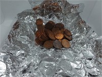 (82) 1997 Lincoln head pennies