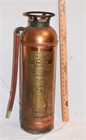 VINTAGE ESSANAY SODA-ACID FIRE EXTINGUISHER