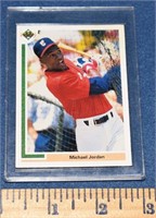 1991 UPPER DECK #SP1 MICHAEL JORDAN ROOKIE CARD