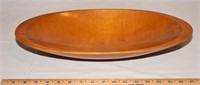 VINTAGE #34 PARRISH OBLING WOODEN CHOPPING /