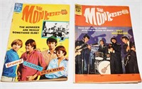 1960's " THE MONKEES " COMIC BOOKS