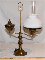 VINTAGE BRASS STUDENTS LAMP