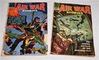 1960's AIR WAR COMIC BOOKS