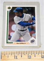 1991 UPPER DECK #555 KEN GRIFFEY JR. BASEBALL CARD