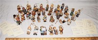 LOT - STUDIO 10 HUMMEL CHRISTMAS TREE ORNAMENTS