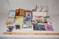 LOT - CARDS - CHRISTMAS, GET WELL, SYMPATHY, ETC.