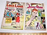 1960's LOIS LANE - JIMMY OLSEN COMICS