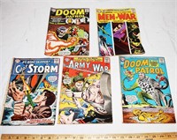 LOT - 1960's DC COMIC BOOKS