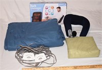 LOT - QUEEN SIZE DUAL CONTROL ELECTRIC BLANKET
