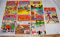 LOT - VINTAGE 1960's ARCHIE SERIES COMICS
