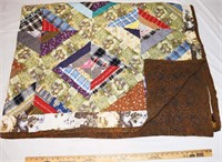 HAND STITCHED COUNTRY QUILT