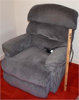 ELECTRIC RECLINER - CONROL NEEDS REMOUNTING