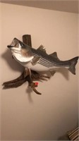26lb Bass Wall Mount (caught by Don Rust)