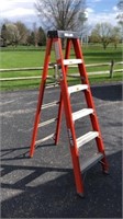 6’ tall Keller ladder