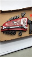 New Craftsman 7-Piece standard wrench set never