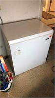 33” Tall, 28” wide IDYLIS chest freezer (contents