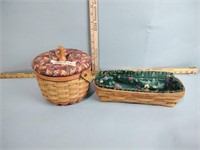 Longaberger baskets (2)