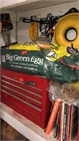 Big Green Egg Bag of 100% organic lump charcoal