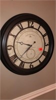 First Time Manufactory Wall Clock