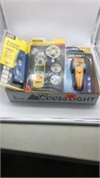 NEW in Package Stud Finder, and 2-laser levels