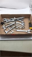 Wrenches (Craftsman, Forged Steel)