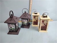 Decorative lantern candle holders