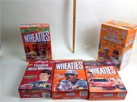 Wheaties cereal boxes, Empty