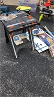 Rockler woodworking table, jig and squares