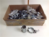 Pipe fittings and brackets