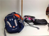 Backpack, purses