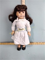 American Girl doll, marks on face, missing