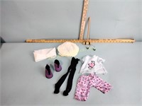 American girl doll accessories and clothes