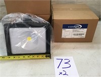 2- LED floodlights