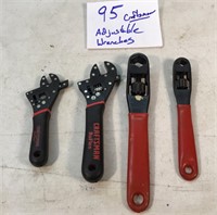 Craftsman Adjustable Wrenchs