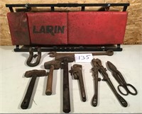 Larin Creeper and Big Hammers and "Snips"