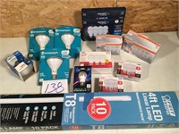 Light Bulbs - LED and T8