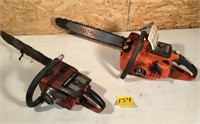 Echo and Homelite Chainsaws