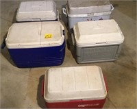 Ice Coolers for Camping or Storage