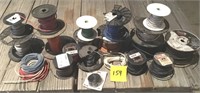 Misc. Wire on spools